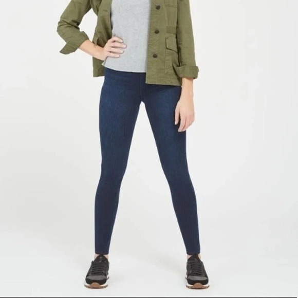 Spanx Jean-ish Leggings - Picture 1 of 6